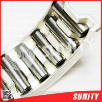 Roulement à aiguilles diesel de haute qualité TAIWAN SUNITY OEM 93310-836V2-00 pour moteur hors-bord Yamaha 115HP-225HP, anti-usure, argenté