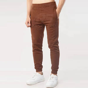 Jogging en tricot durable pour hommes Jogging doux au toucher pour hommes Jogging ultra confortable pour hommes Jogging classique fuselé pour hommes - Product Image 1