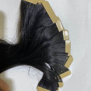 Vente en gros 100% naturel brut vietnamien bouclés Extensions de cheveux humains vierge frisé bande en 100% cheveux synthétiques vagues boucles perruques - Product Image 2