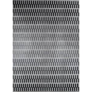 Alfombras de Lana de Jean Color Marfil Hechas a Mano, Diseño Rectangular con Patrón Geométrico Abstracto, para el Hogar, con Pelo Largo, para Sala de Estar o Pasillo - Hwl-99 - Product Image 1
