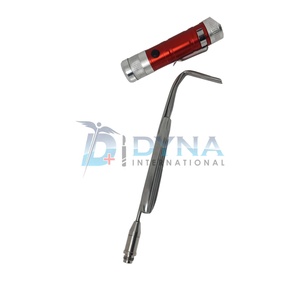 High Quality Aufricht Nasal Retractor Surgical <b>Instruments</b> with Fiber <b>Optic</b> Stainless Steel Material - Product Image 4