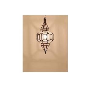 Lantern Design Exquisite Carved Outdoor Chandelier <b>Waterproof</b> Pendent <b>Light</b> for Wedding Hanging <b>Light</b> Decorative Lamp - Product Image 1