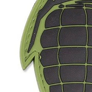 Étiquettes en PVC 3D en caoutchouc souple avec logo pour sacs à dos et vêtements - Étiquettes en silicone gaufrées personnalisables pour équipement de plein air - Product Image 5