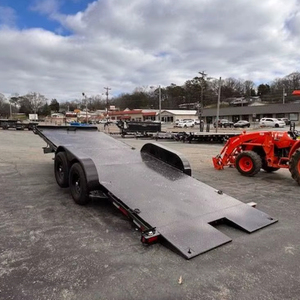 Remorques Outlaw 2026, 22 pieds, 12 000 lb, remorque de course et de transport de voitures entièrement hydraulique avec cadre robuste et système de chargement facile - Product Image 1