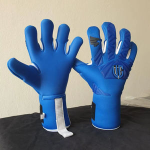 Gants de gardien de but professionnels sur mesure, antidérapants, respirants, paume en latex allemand, gardien de but de football, faible budget, toutes tailles - Product Image 1