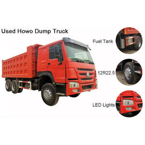 Camión Volquete Howo Usado, Volante a la Derecha, Transmisión Automática, 30t de Peso Bruto, Euro 5 para Uso en Construcción, Weichai 6x4 8x4 - Product Image 6