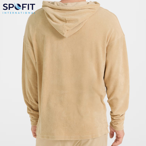 Hot Sale New Arrival Pullover Hoodies For Men Basics Unique Style Breathable Men Streetwear Hoodies in Best <b>Material</b> - Product Image 2