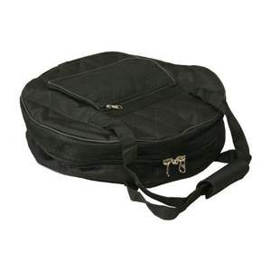 Caja de tambor chamánica de 20 \ "hecha de bolsa negra Cardura duradera - Product Image 3