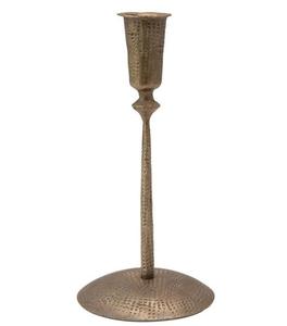 Juego de 3 candelabros de metal de aluminio chapado en oro Diseño elegante Decoración del hogar hecha a mano Iluminación y regalos - Product Image 5