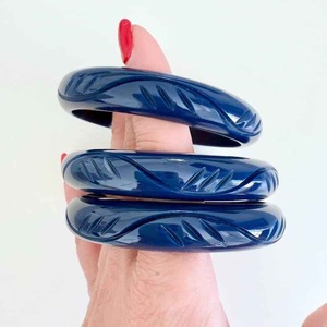 Bracelets et joncs en résine pour femmes, nouvelle collection, bijoux de style ange pour les fêtes et les mariages, haute qualité - Product Image 6