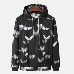 เสื้อฮู้ดดี้แบบซับลิเมชั่นสำหรับผู้ชาย ดีไซน์ทันสมัย เหมาะสำหรับการฝึกกีฬาและการใช้งานกลางแจ้งแบบสบายๆ - Product Image 1