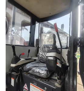 Piezas de Miniexcavadora Usadas, Excavadora Komatsu PC40 de Segunda Mano, 4 Toneladas, Komatsu PC40 Hidráulica, Pocas Horas de Trabajo, Certificación CE - Product Image 2
