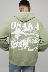 เสื้อฮู้ดดี้ผู้ชายผ้าฝ้ายคุณภาพสูง 100% สำหรับฤดูหนาว สไตล์สตรีทแวร์ ทรงปกติ สีพื้น ไม่มีลาย  รับสกรีนโลโก้ตามแบบ  มีกระเป๋า - Product Image 3