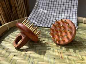 Premium Wooden Massage <b>Hair</b> <b>Comb</b> Natural Wood Anti Static Scalp Stimulating <b>Comb</b> <b>for</b> <b>Men</b> Women - Product Image 6