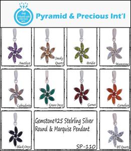 Pendentif en cornaline Pendentif en pierres précieuses Collier en cornaline naturelle faisant breloque Pendentif en argent sterling Bijoux faits à la main - Product Image 3