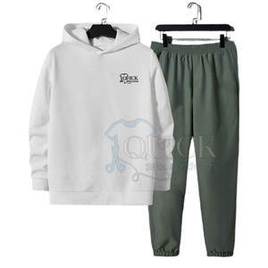 Diseñe su propio conjunto de chándal sólido informal con capucha de invierno para mujer-Personalizable 100% algodón Hecho en fábrica Más vendido - Product Image 1