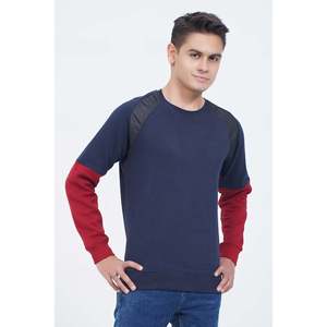 DANTON Anti-Wrinkle Anti-Shrink Lightweight Crew Neck Sweatshirt Long Sleeves Solid Winter Wear Range XXS 6XL <b>Printed</b> Hoodie - Product Image 1