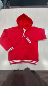 Alta calidad Otoño Invierno superventas logotipo personalizado Jersey de punto Sudaderas con capucha de doble bolsillo para los hombres - Product Image 6