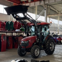 Tracteurs agricoles 4x4 de 50 CV, 60 CV, 75 CV avec cabines climatisées, fournis directement par l'usine