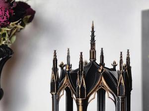 เชิงเทียนทรงมงกุฎทันสมัย ผลิตในอินเดีย สำหรับงานแต่งงาน คริสต์มาส ทุกฤดูกาล และโอกาสวันเกิด โดย KSN - Product Image 6