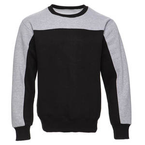 Prix de gros unisexe ensembles broderie Patchwork sweat sans sweat à capuche fermeture éclair survêtement survêtement pour hommes 2025 - Product Image 2