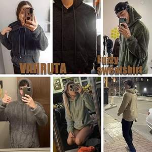 Sudaderas con capucha casuales de invierno para hombre Color sólido 100% algodón Regular Fit Fleece Pullover Hoodies - Product Image 1