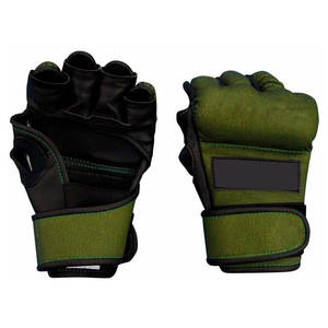 Gants de MMA en cuir de haute qualité, imperméables, design personnalisable, légers, prix bas, MOQ faible - Product Image 1