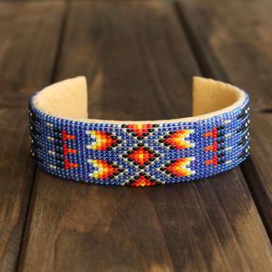 Perles géométriques de style ethnique réglable pour femmes pour bracelet breloque de bijoux de mode à la mode avec perles de rocaille - Product Image 3