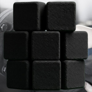 Briquettes de coco 100% naturelles et écologiques pour chicha et narguilé - Haute chaleur, sans fumée, cendres blanches, durée de combustion de 2 à 3 heures - Product Image 1