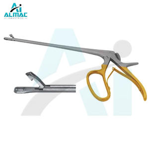 ALMAC Ensemble d'instruments d'arthroscopie manuels de classe I réutilisables de qualité supérieure, comprenant des pinces en acier inoxydable, des poinçons de panier, des pinces à suture. - Product Image 4