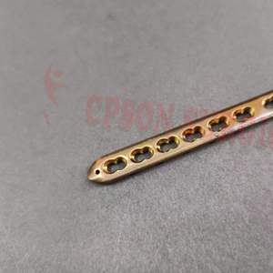 Veterinaria para placa recta de 2,7mm, placa ósea de acero inoxidable de 12 orificios, implante quirúrgico ortopédico, conjunto de instrumentos certificados CE - Product Image 4