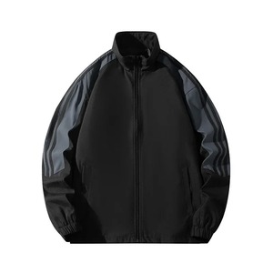 2025 hommes décontracté sport veste respirant vêtements de travail Hip Hop Style à la mode nouveau gilet à la mode pour printemps automne hiver numérique - Product Image 2