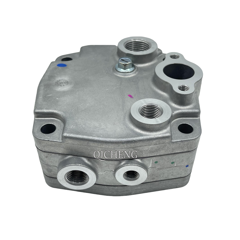 6HK1 8-98167013-0 Air Compressor Cylinder Head Assembly
