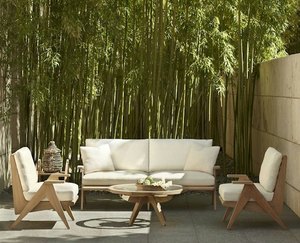 Single Seat <b>Recliner</b> Club <b>Chair</b> Solid <b>Wooden</b> Outdoor Luxury Teak Sofa - Product Image 6