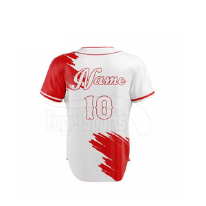 Jersey de béisbol de alta calidad recién llegado al por mayor Jersey hecho a medida jersey de béisbol éxito de ventas para hombre - Product Image 6