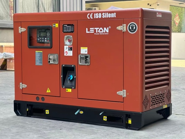 LETON Silent Standby 48V 40Kw 50Kw 30Kva 25Kva Silent Diesel Generator
