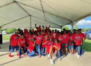 Conjunto de Jersey de béisbol con estampado de calor personalizado y bordado personalizado, diseño de patrón de sublimación de alta calidad, novedad - Product Image 2