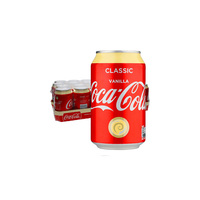 Meilleure qualité Coca Cola Original, Coca Cola Cherry & Coca Cola Vanilla a 24x0,33l coca cola cherry Cans -Box (72 Cans)