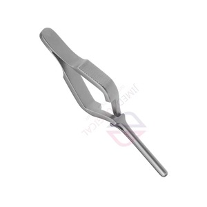 Pinza Bulldog Atraumática de Acero Inoxidable, Instrumento Quirúrgico con Acabado Satinado Liso, Fuente de Energía Manual Duradera, JIMED SURGICAL - Product Image 6