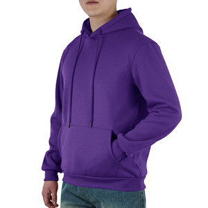 Venta al por mayor sudaderas con capucha para hombre 100% algodón polar 380 GSM Puff impresión Sudadera con capucha para hombre personalizado Drop-shoulder hombres sudaderas con capucha - Product Image 4