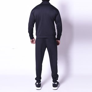 Chándal de algodón 100% personalizado para hombre, conjunto de chándal informal unisex - Product Image 3