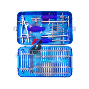 Instrumento de extracción de tornillos rotos Juego ortopédico Manual Material de acero inoxidable hecho por Bexpo - Product Image 2