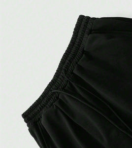 Pantalons de survêtement en molleton lourd pour hommes avec logo personnalisé DTG Usine de vêtements de marque privée avec impression DTF - Product Image 3