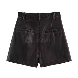 Jupes en cuir élégantes pour femmes avec un design moderne Jupes en cuir pour femmes Jupes en cuir réglables - Product Image 2