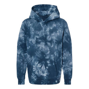 Vente en gros de sweatshirts et sweatshirts à capuche délavés personnalisés pour hommes pull-over tie-dye avec cordon de serrage à manches longues sweat-shirt à capuche multicolore - Product Image 4