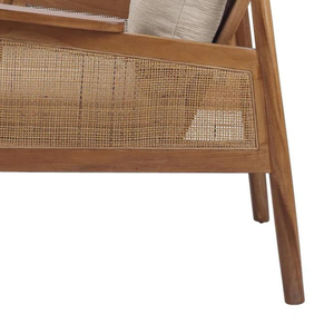 Design de style moderne, accoudoir en bois massif, style tressé en rotin avec design moderne en provenance d'Indonésie - Product Image 6