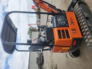 Mini-excavatrice sur chenilles ZX17U-5N 2025 avec moteur Yanmar, capacité de la benne de 0,12 m³ et puissance de creusement élevée - Product Image 3