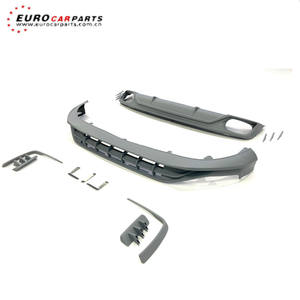Kit de carrosserie de voiture Q8 <span class=keywords><strong>ABT</strong></span> en matériau PP de haute qualité adapté pour Q8 lèvre de pare-chocs avant diffuseur arrière ailettes de lèvre mise à niveau automatique remplacer le kit de carrosserie - Product Image 6
