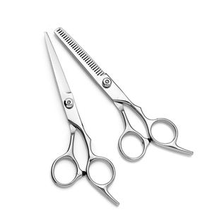 Professional Manufacture <b>Hair</b> <b>Cutting</b> <b>Scissors</b> Stainless Steel Custom Logo Barber <b>Hair</b> <b>Scissors</b> - Product Image 1