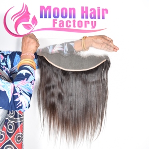 Mặt Trăng Tóc Cao Cấp Chất Lượng Nam Ấn Độ Con Người Nguyên Liệu Tự Nhiên Chưa Qua Chế Biến Phần Mở Rộng Phía Trước Thẳng Giá Danh Sách Có Sẵn Cho Bán - Product Image 6